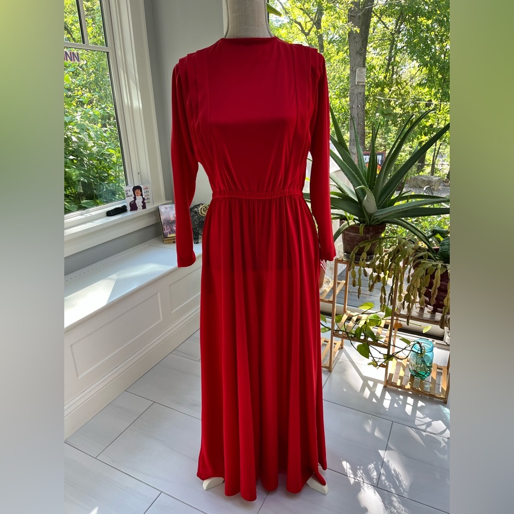 Vintage Wide leg Jumpsuit / Gown